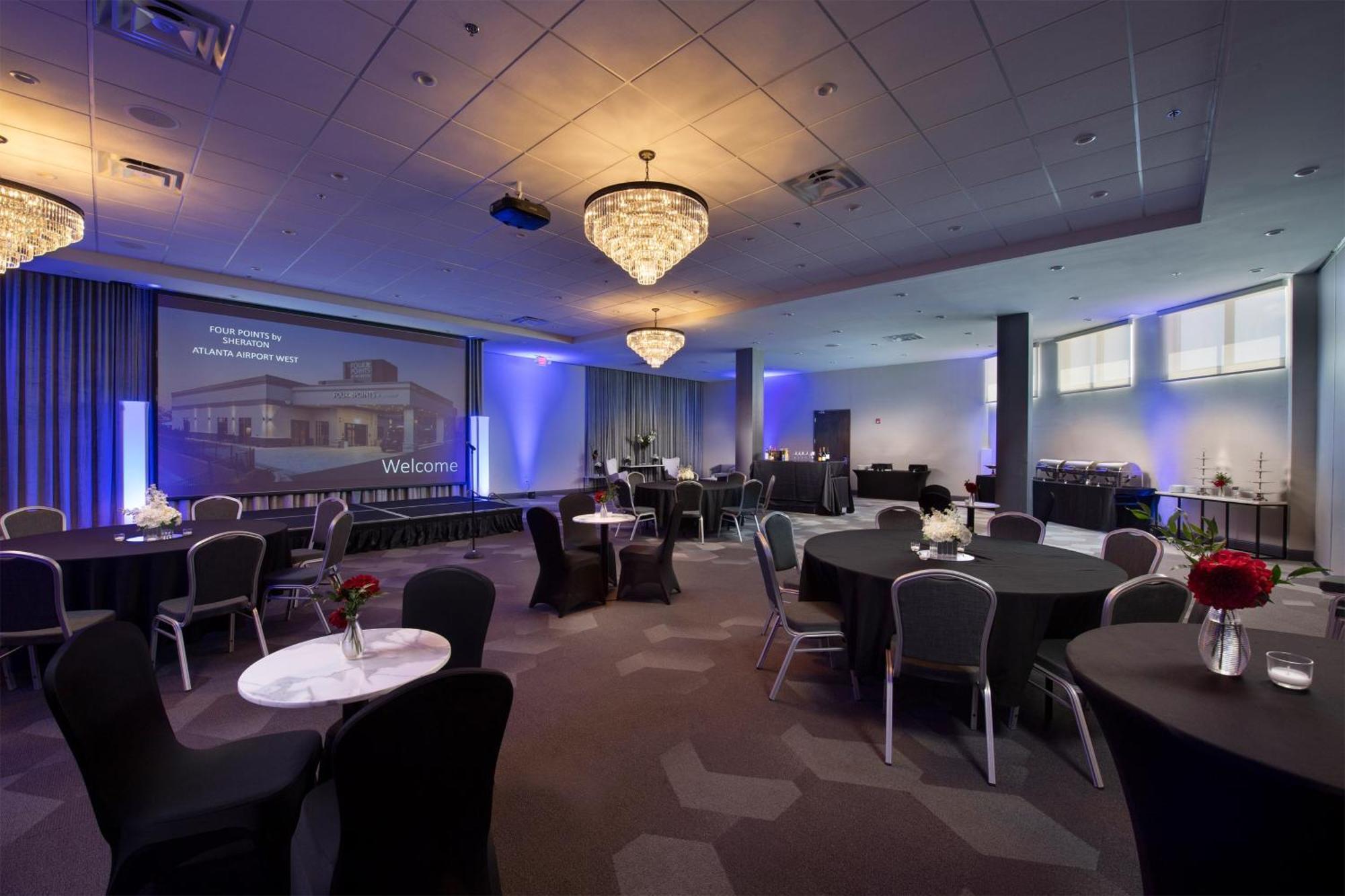 Four Points By Sheraton Atlanta Airport West College Park Eksteriør billede